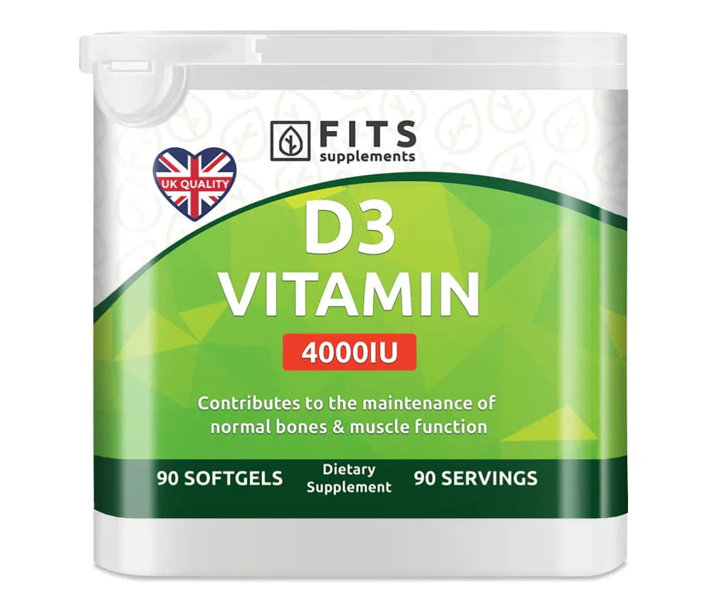 FITS D-vitamiin D3 4000IU toidulisand