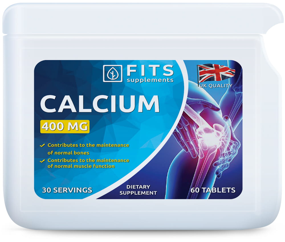 Calcium 400mg 60 tablets