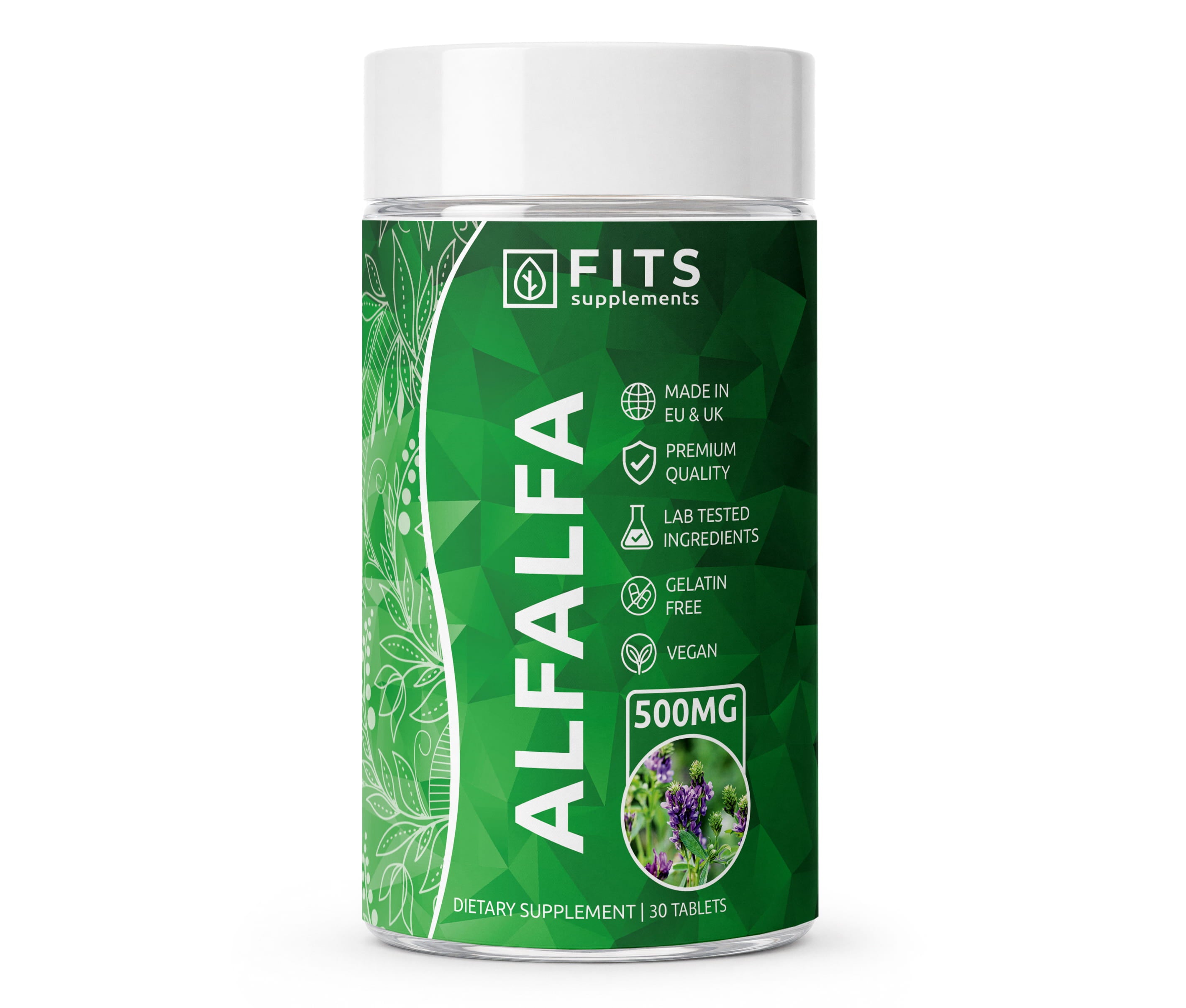 Alfalfa 500mg 30 compresse