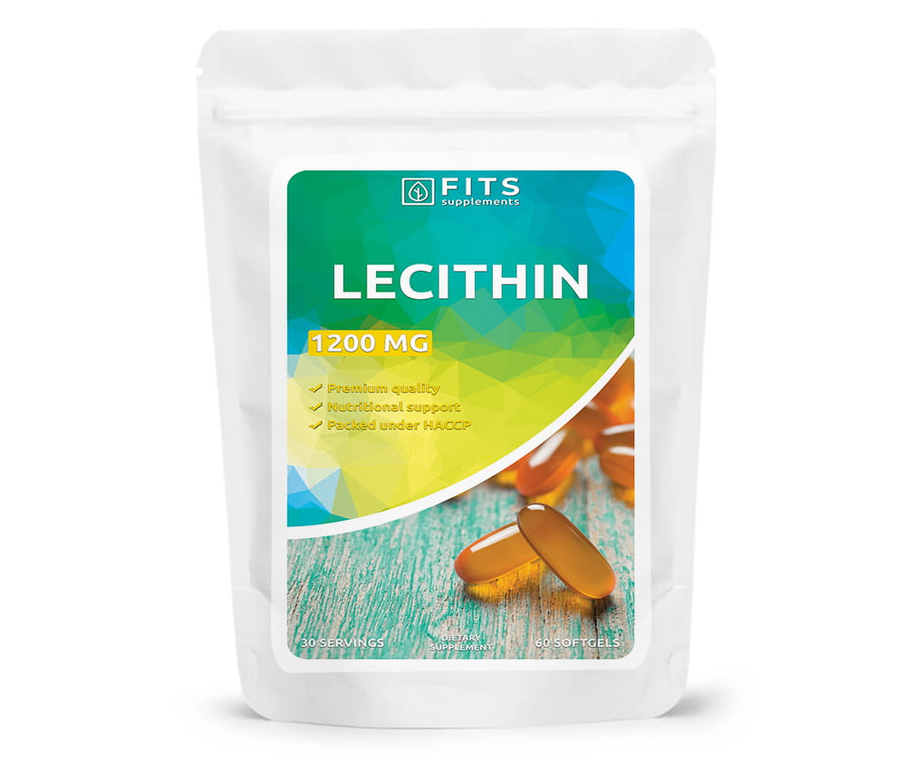 Lecitina 1200mg 60 capsule molli