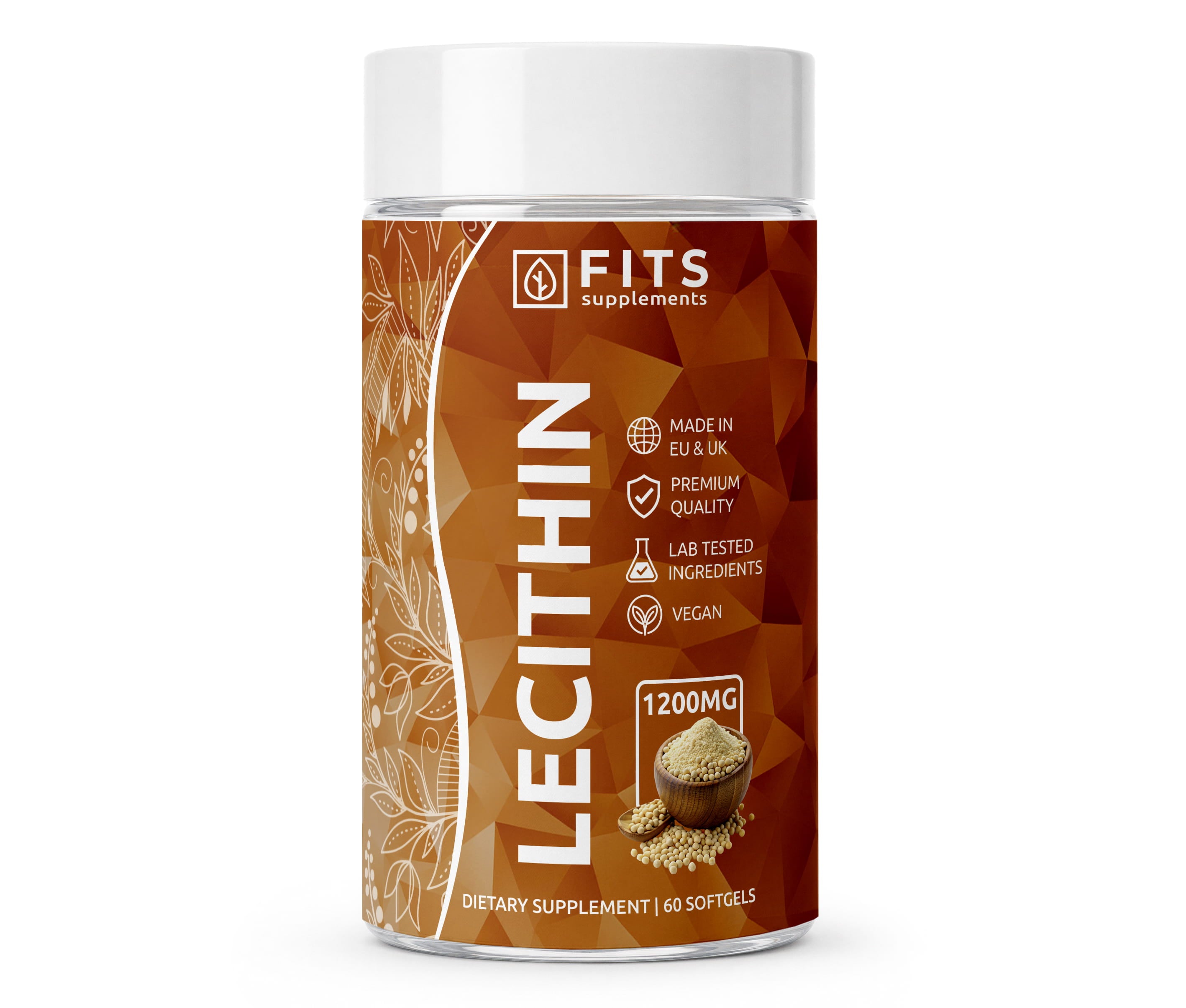Lecitina 1200mg 60 capsule molli