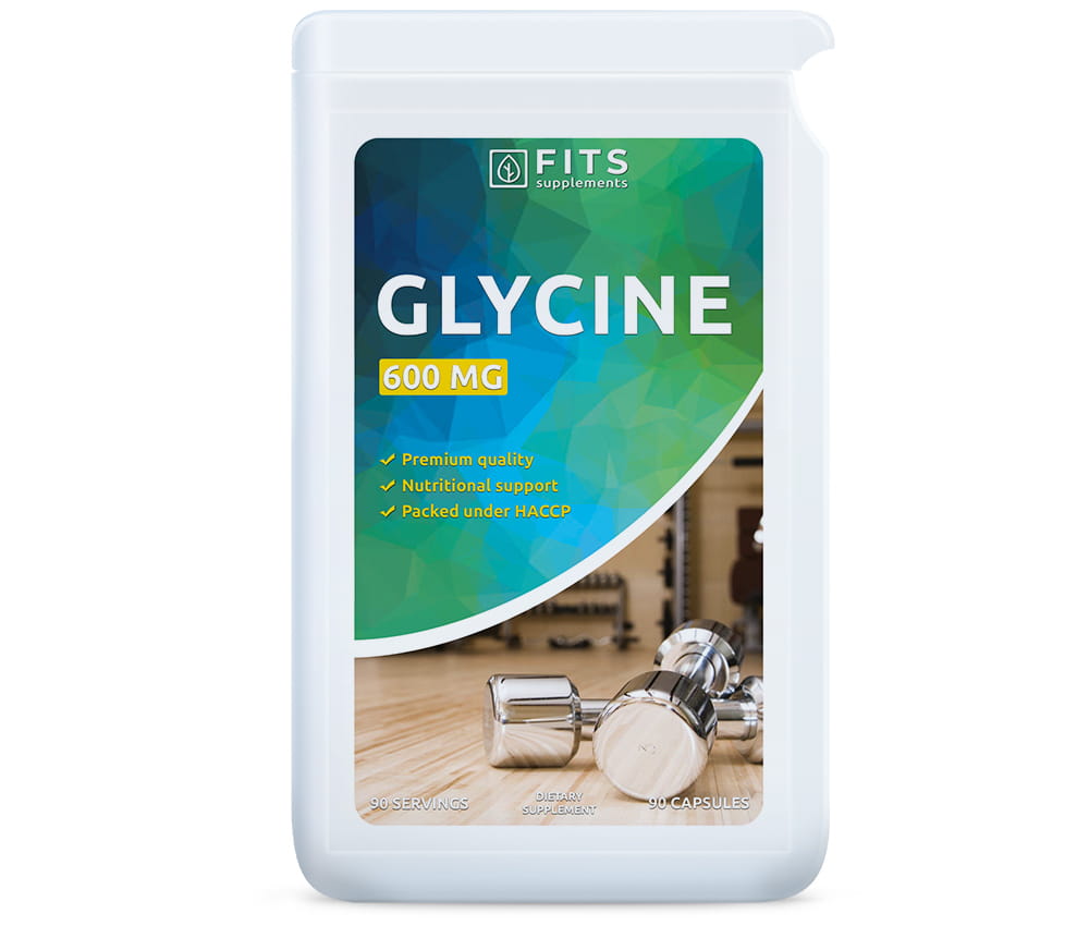 FITS Glicina 600mg 90 capsule - 1