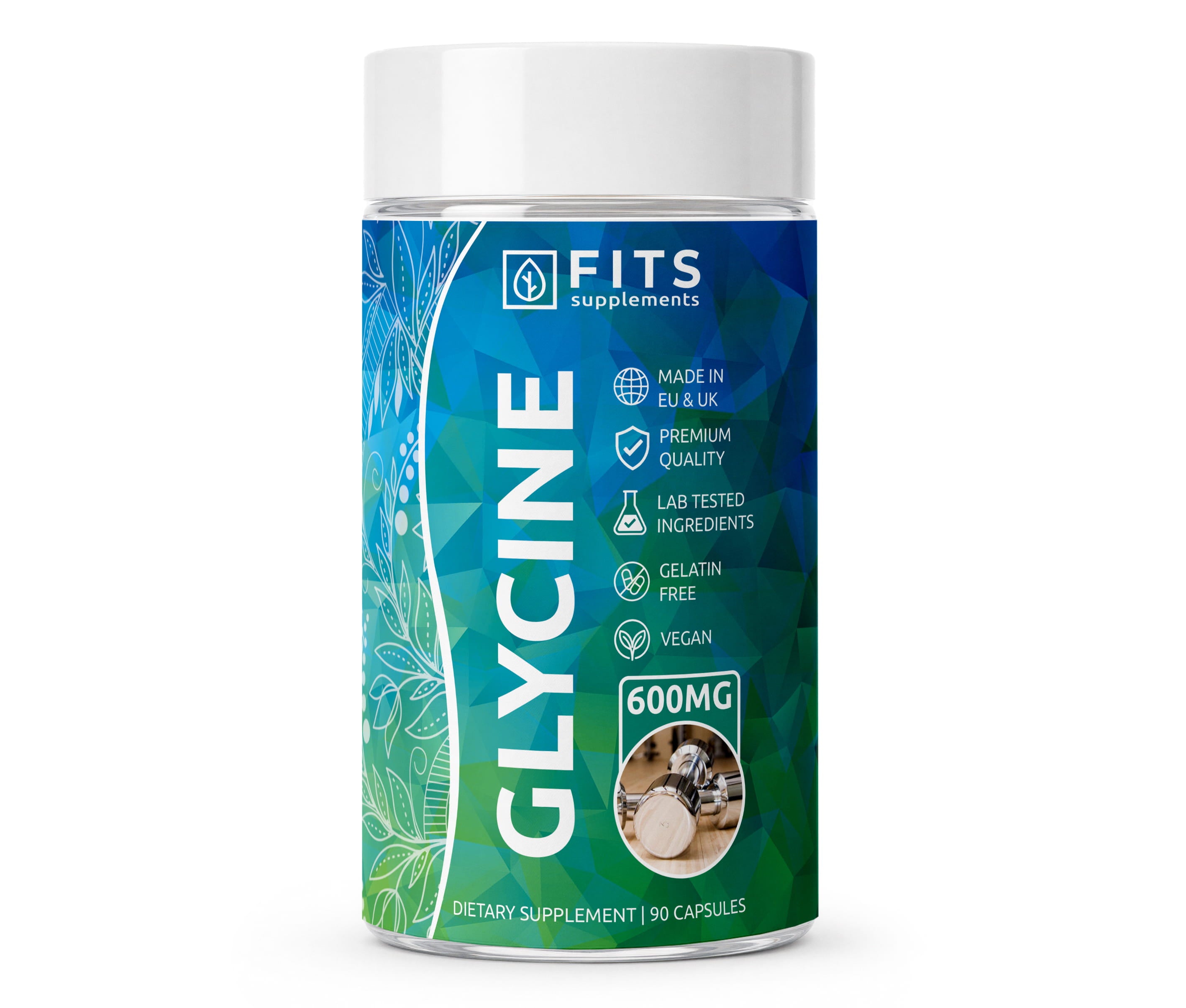 Glicina 600mg 90 capsule