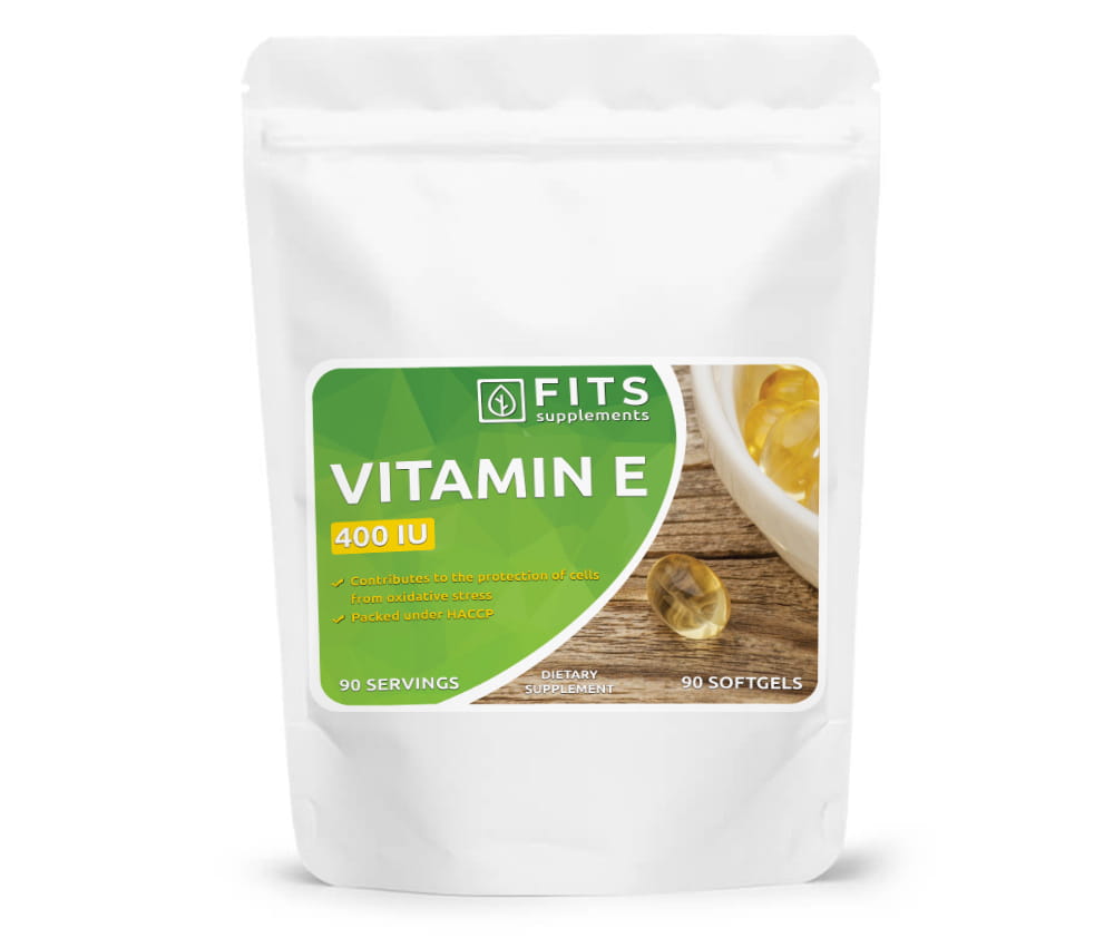 Vitamina E 400IU 90 capsule molli