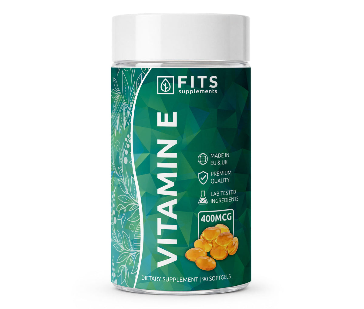 Vitamina E 400IU 90 capsule molli