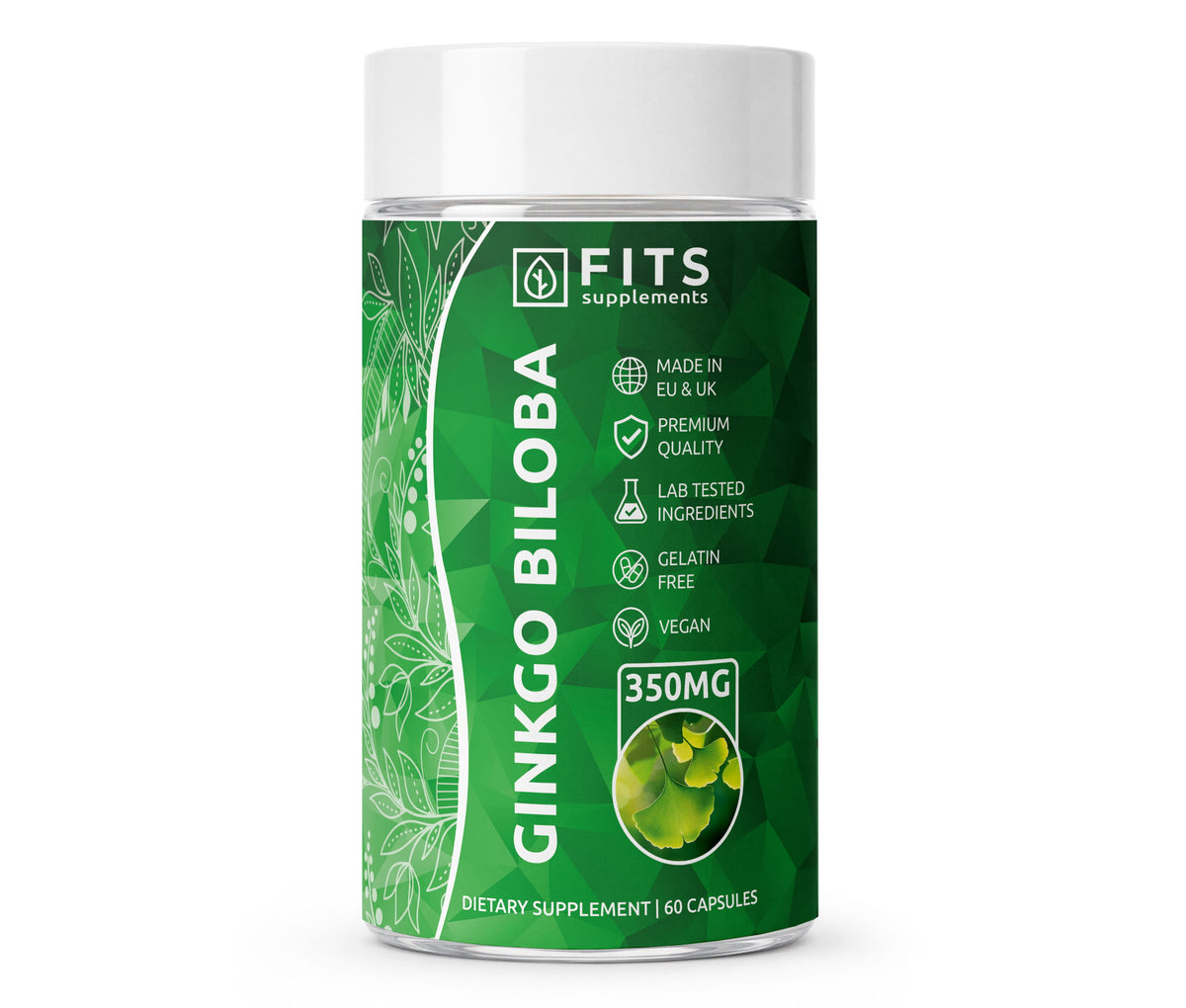 Ginkgo Biloba 350mg 60 capsule