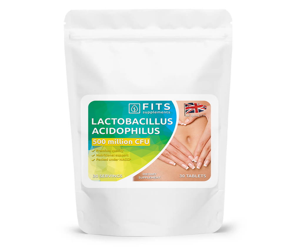 Lactobacillus Acidophilus 50mg 30 compresse