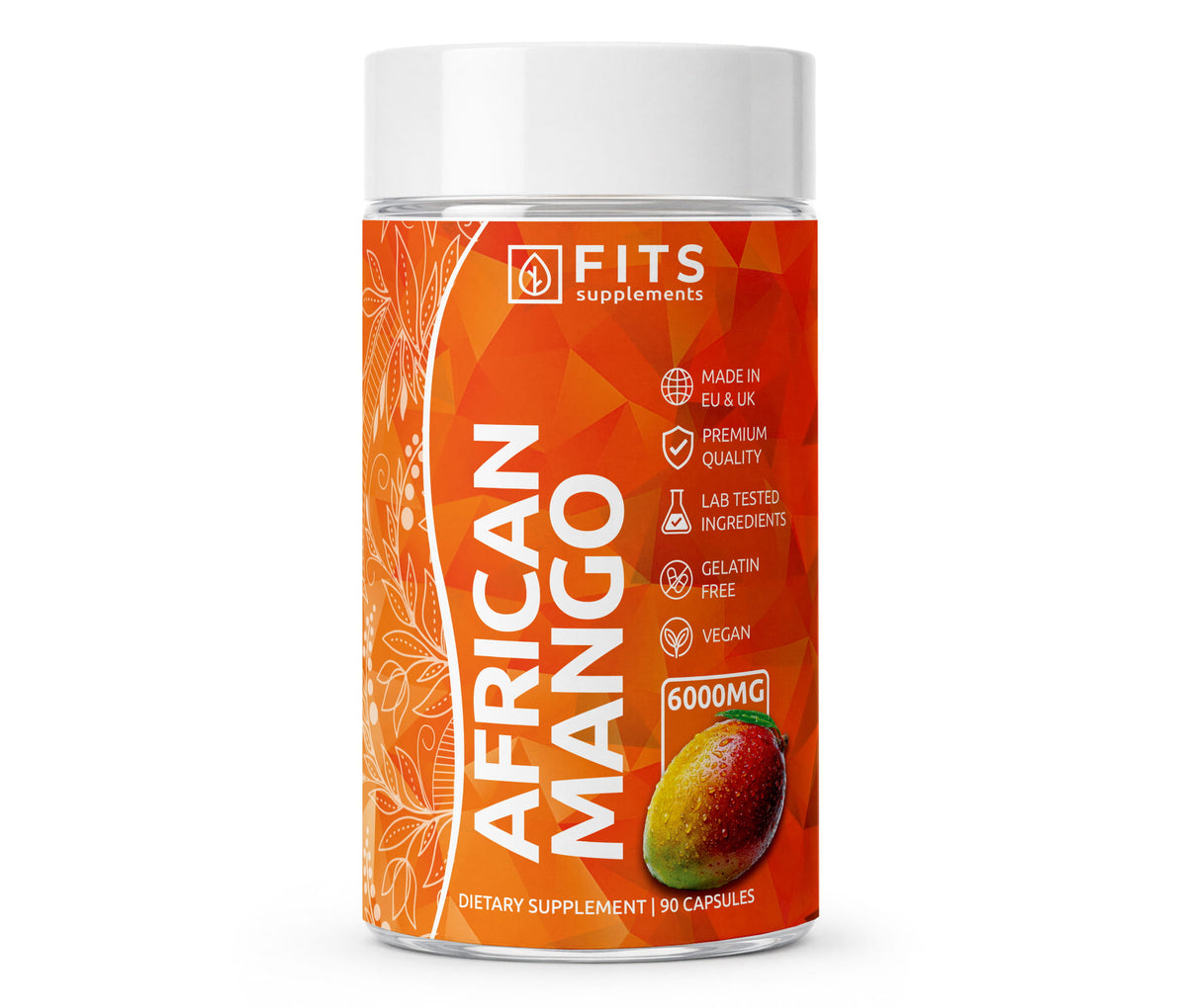 Mango verde africano 6000mg 90 capsule