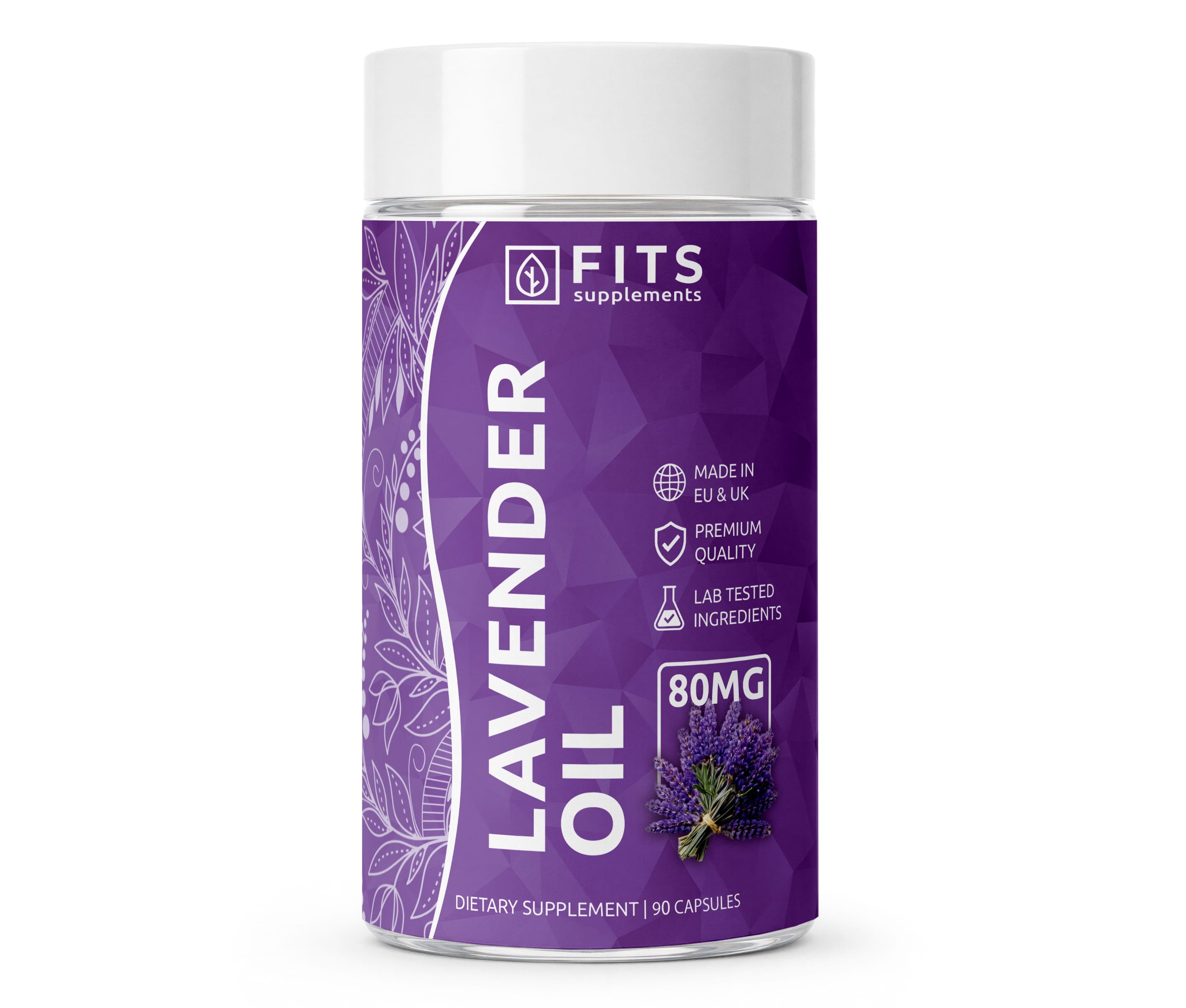 Olio di Lavanda 80mg 30 capsule