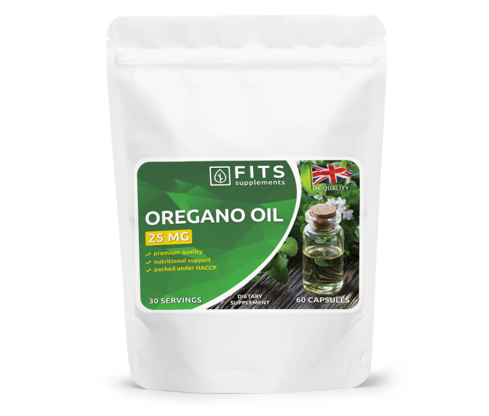 Olio di Origano 25mg 60 capsule