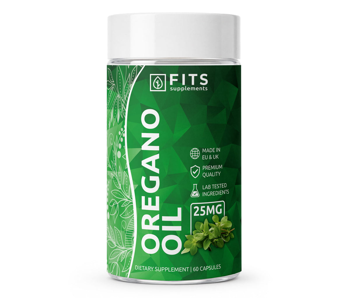 Olio di Origano 25mg 60 capsule