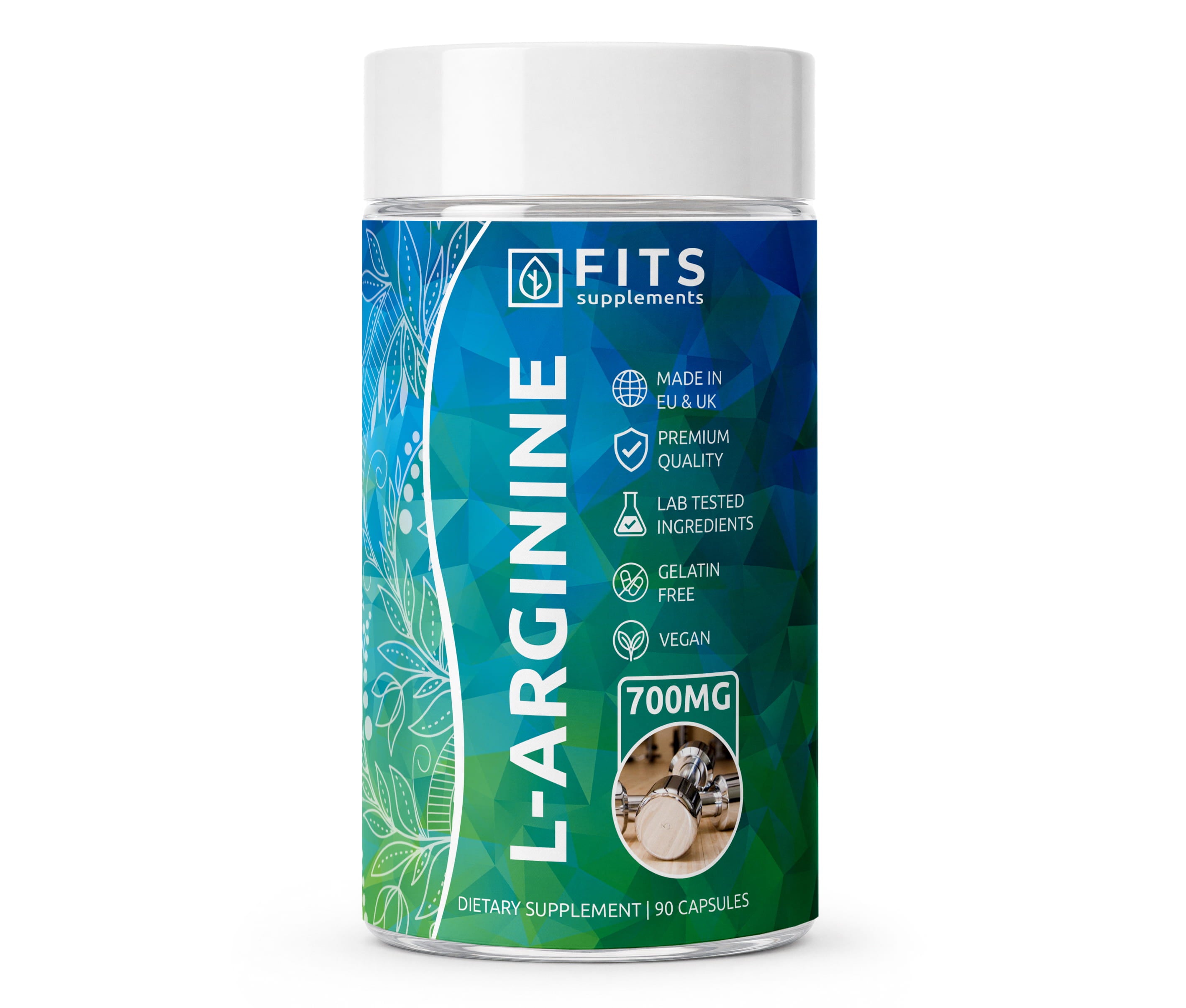 L-Arginina 700mg 90 capsule