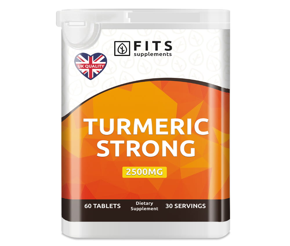 Curcuma Forte 2500mg 60 compresse