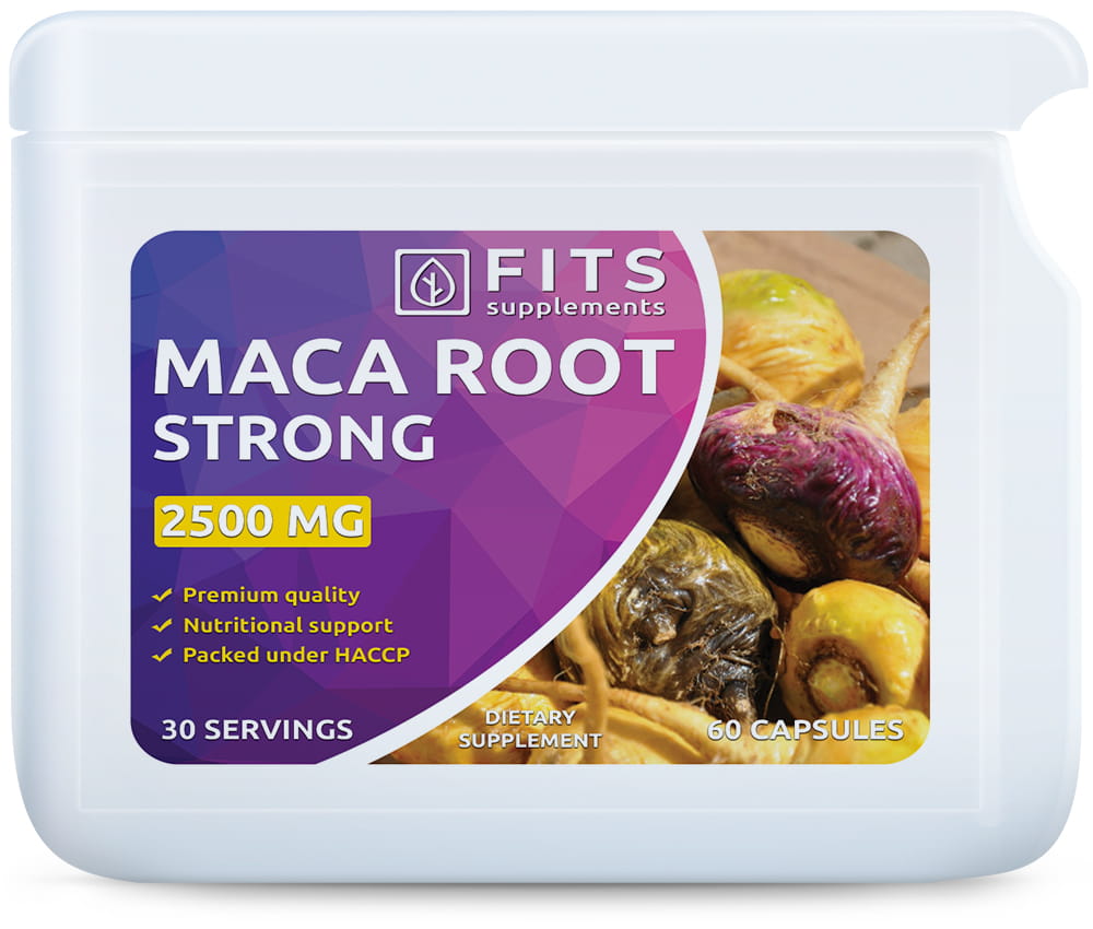 Maca Strong 2500mg 60 capsule