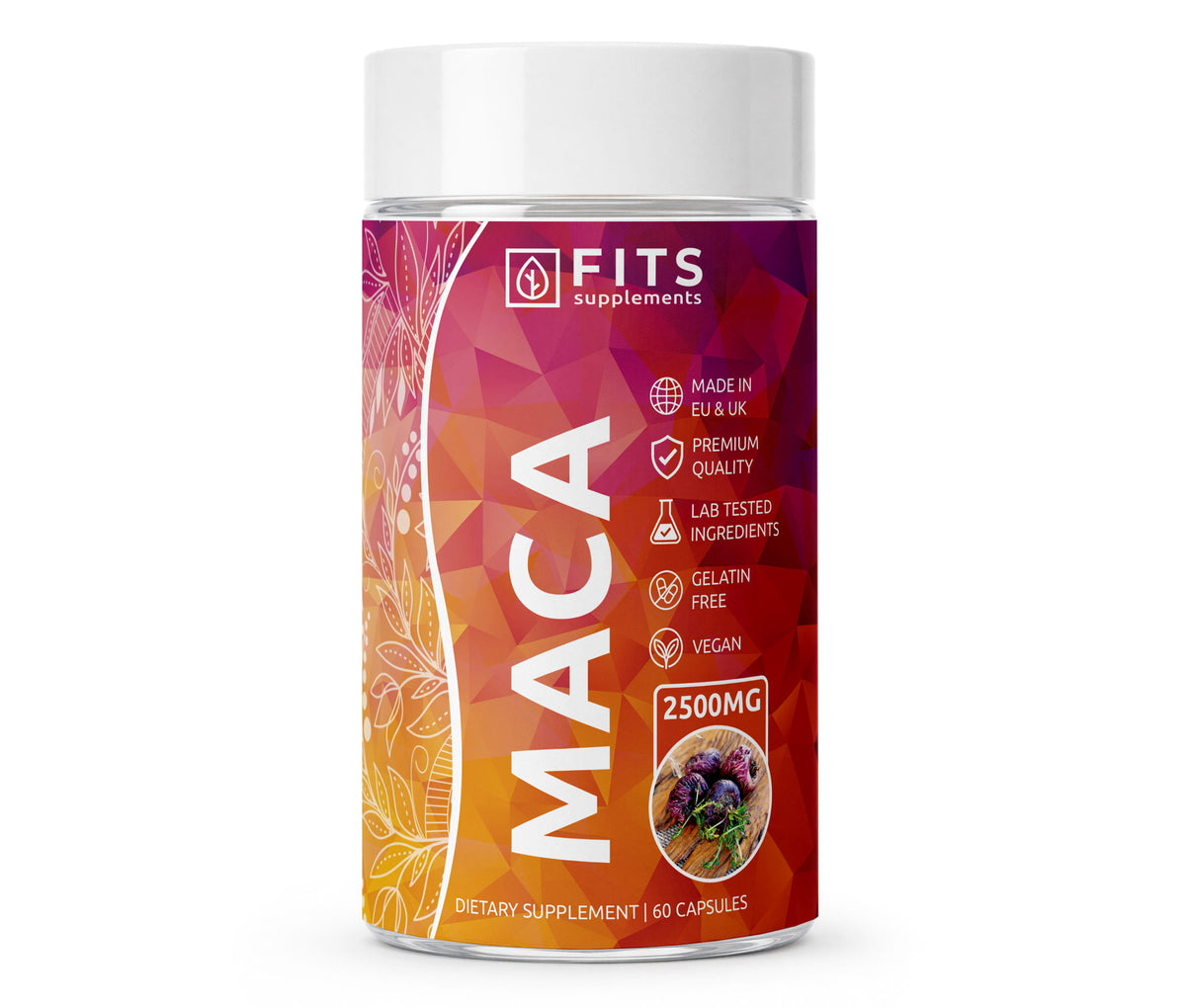 Maca Strong 2500mg 60 capsule
