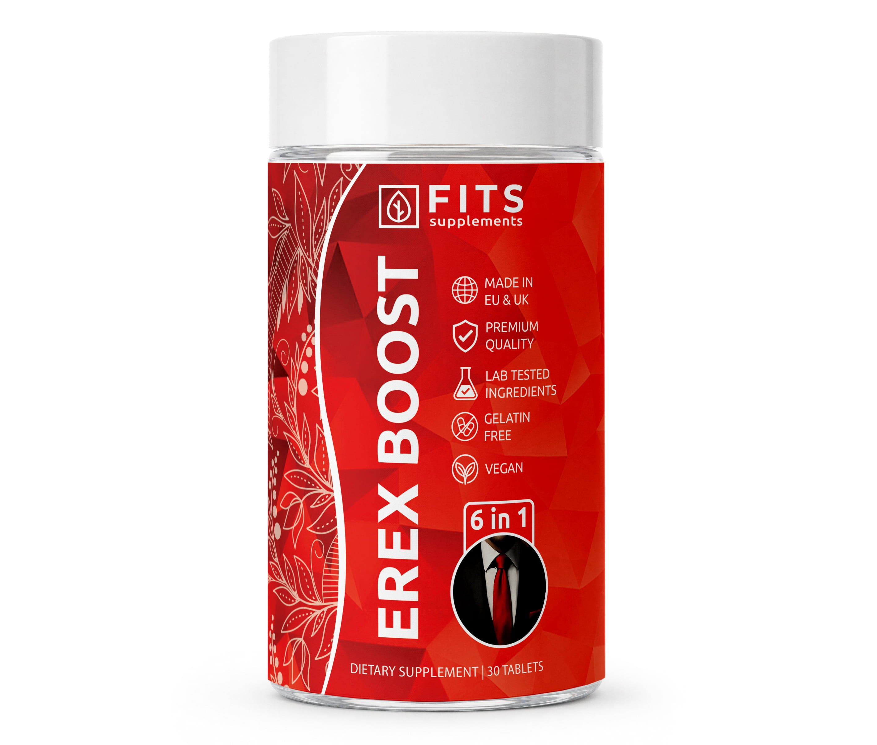 Erex Boost Complesso 6 in 1 30 compresse