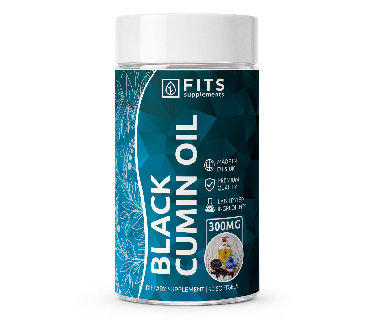 Olio di Cumino Nero 300mg 90 capsule molli