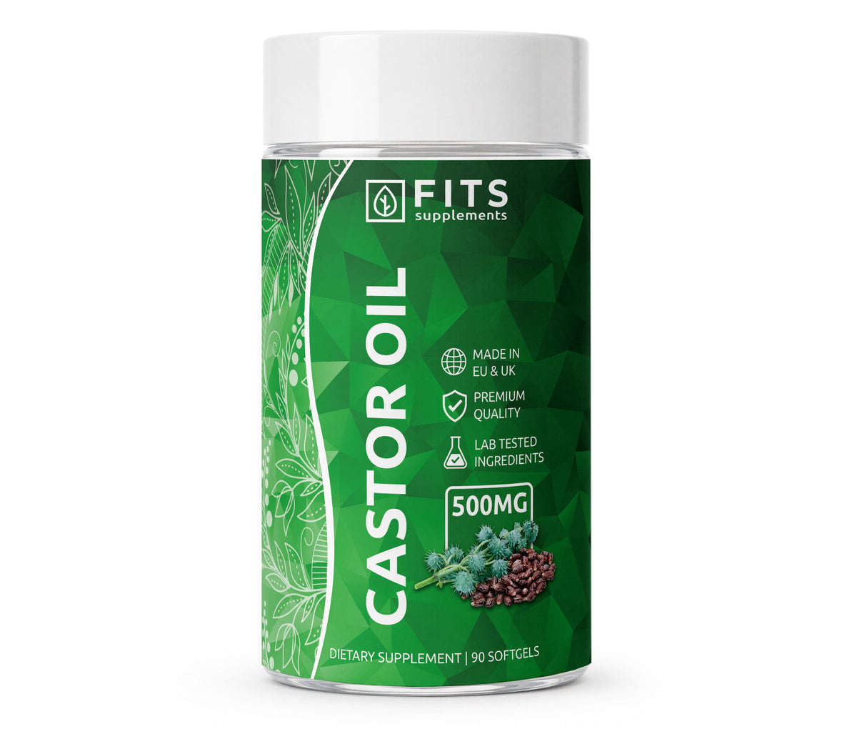 Olio di Ricino 500mg 90 softgel
