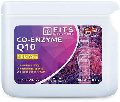 Coenzima Q10 100mg 30 capsule molli