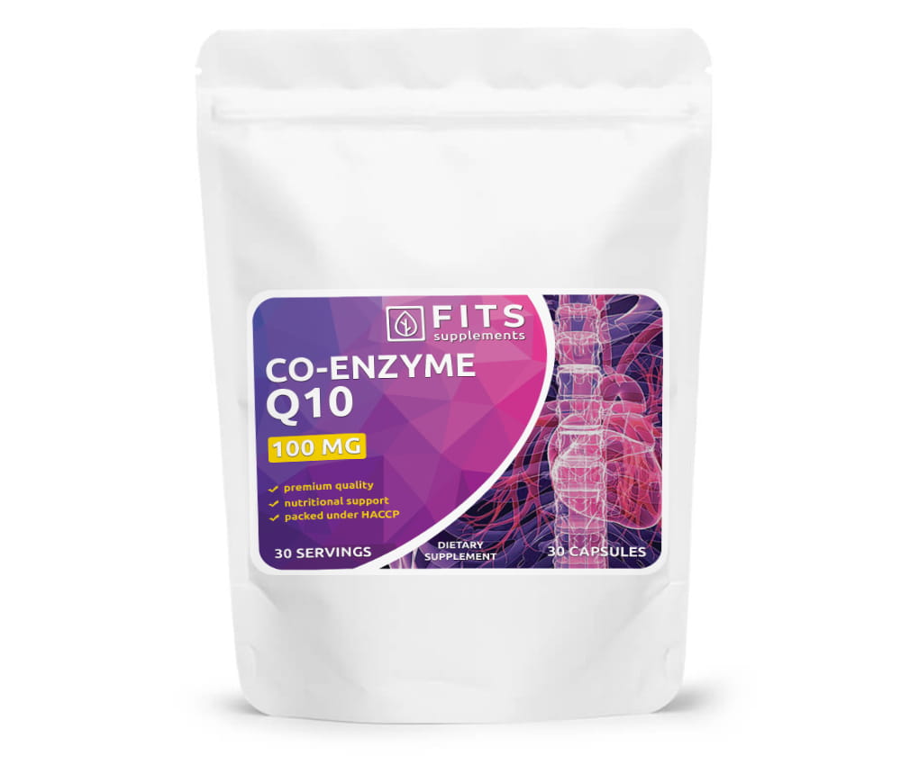 Coenzima Q10 100mg 30 capsule molli