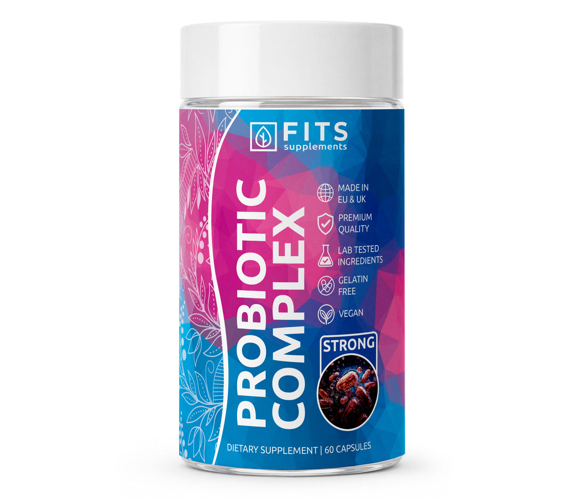 Complesso Probiotico Forte 60 capsule