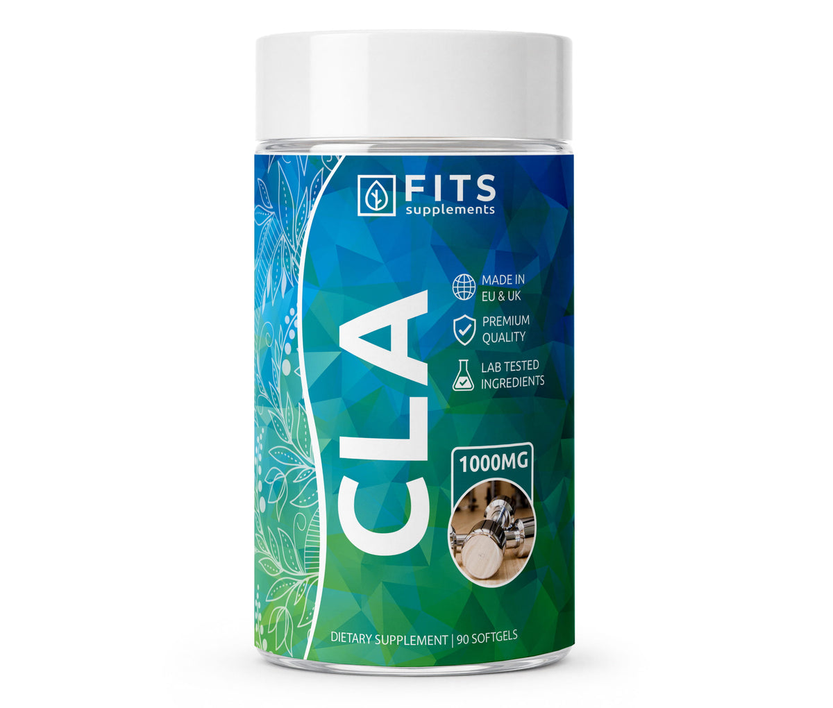 CLA 1000mg 80 capsule molli