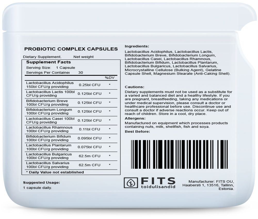 Complesso Probiotico 30 capsule