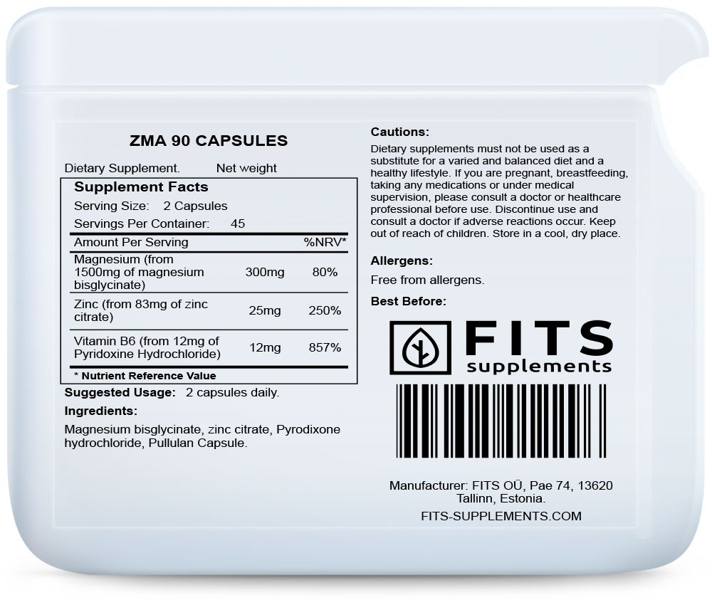 ZMA 90 capsule