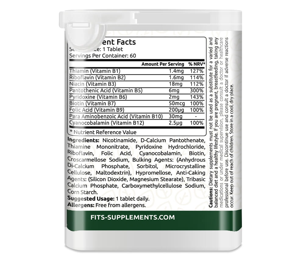 Complesso di Vitamine B 60 compresse