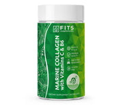 Collagene marino, vitamina C e vitamina B3 90 capsule