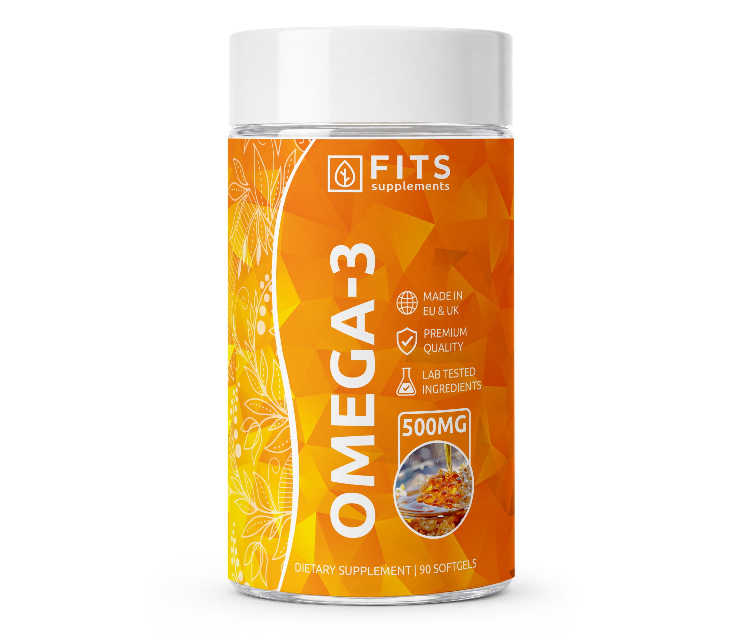 Omega-3 500mg per bambini 90 capsule molli