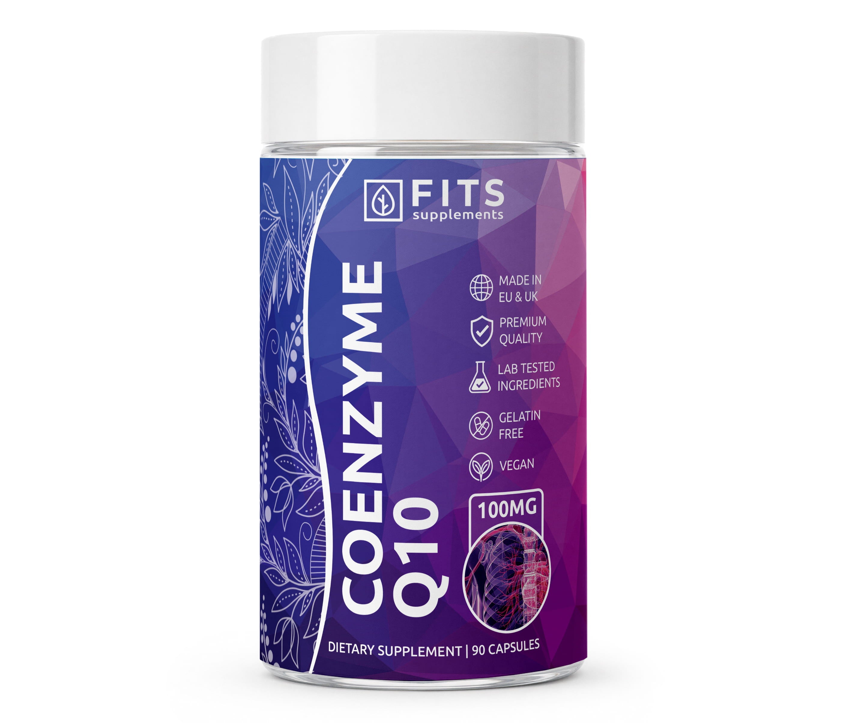 Coenzima Q10 100mg 90 capsule molli
