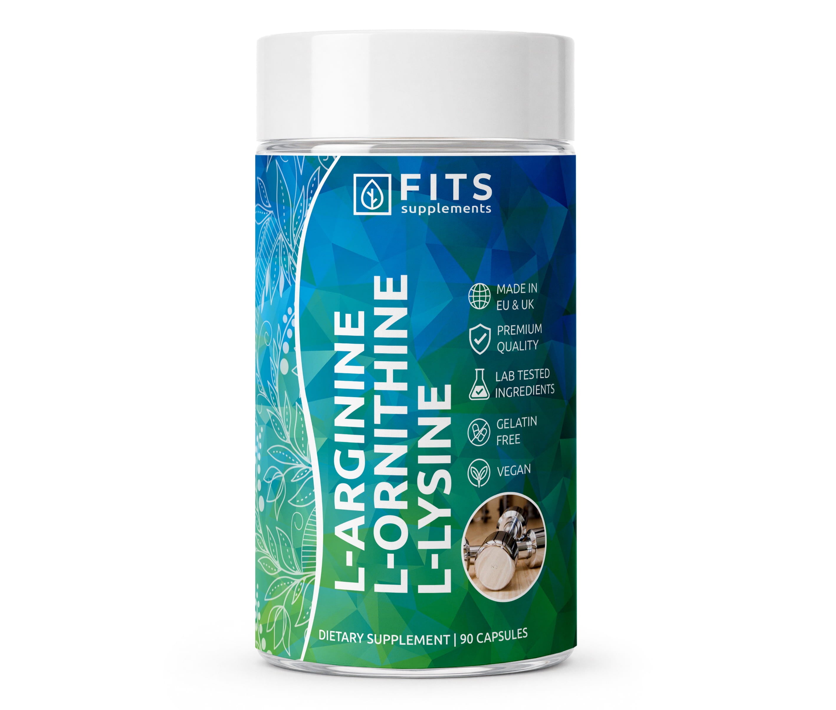 L-Arginina L-Ornitina L-Lisina 90 capsule
