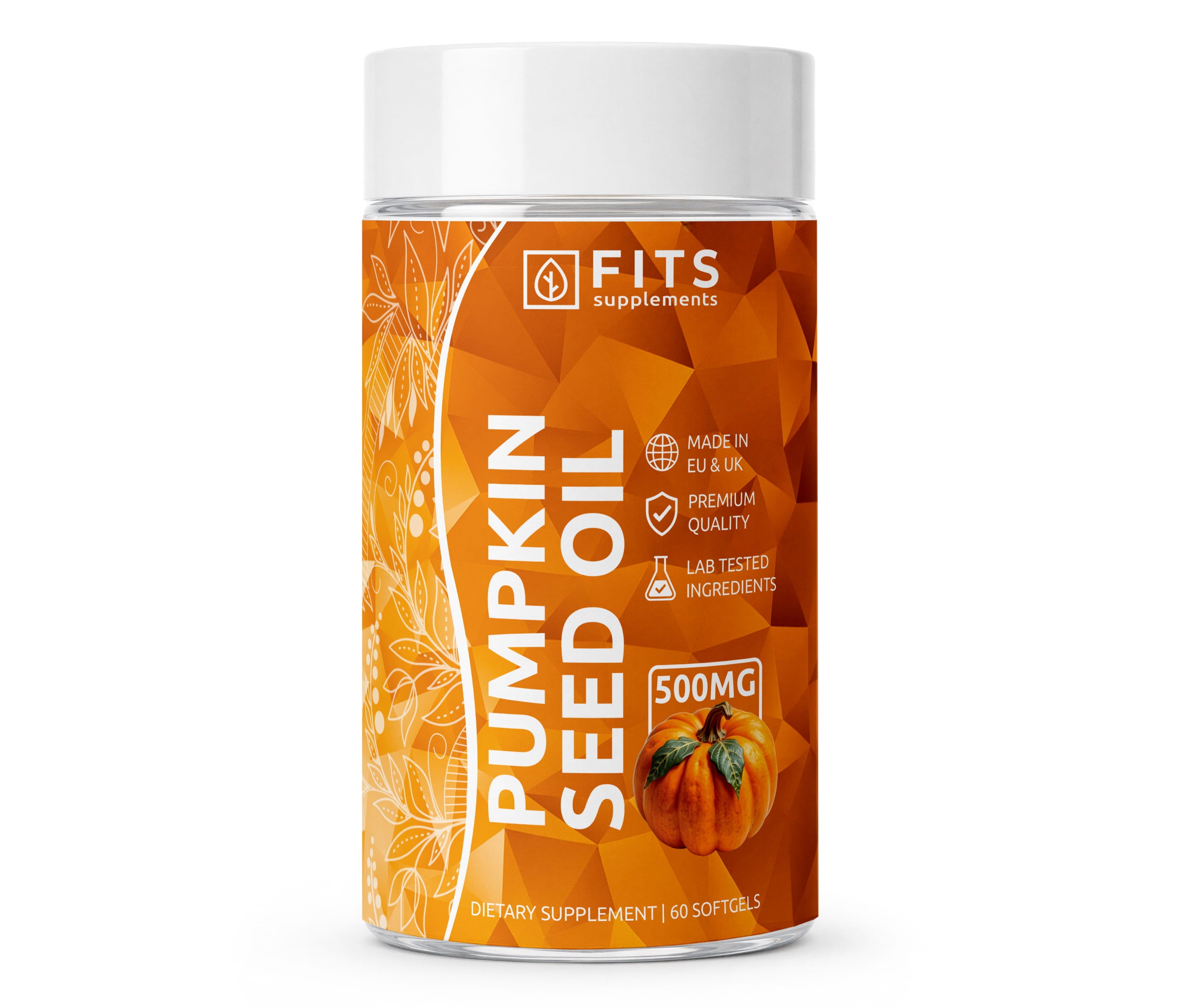 Olio di Semi di Zucca 500mg 60 capsule
