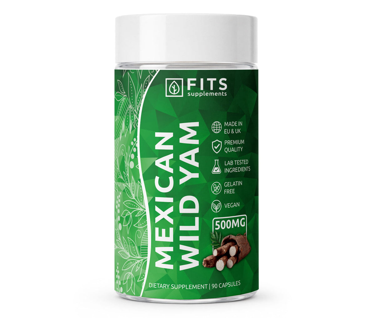 Ignamе selvatico messicano 500mg 90 capsule