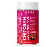 Chitosano e Glucomannano 60 capsule