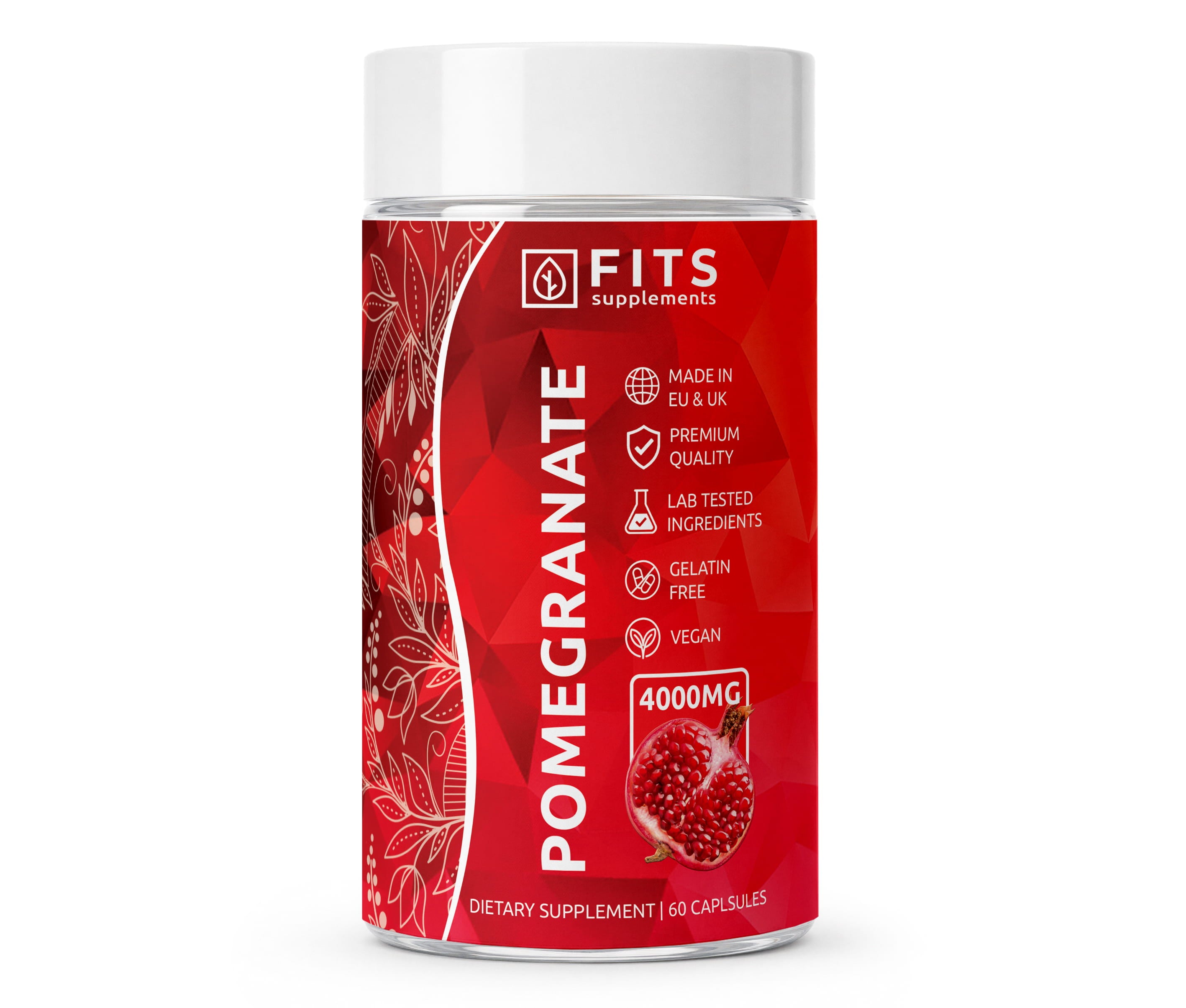 Estratto di Melograno 4000mg 60 capsule