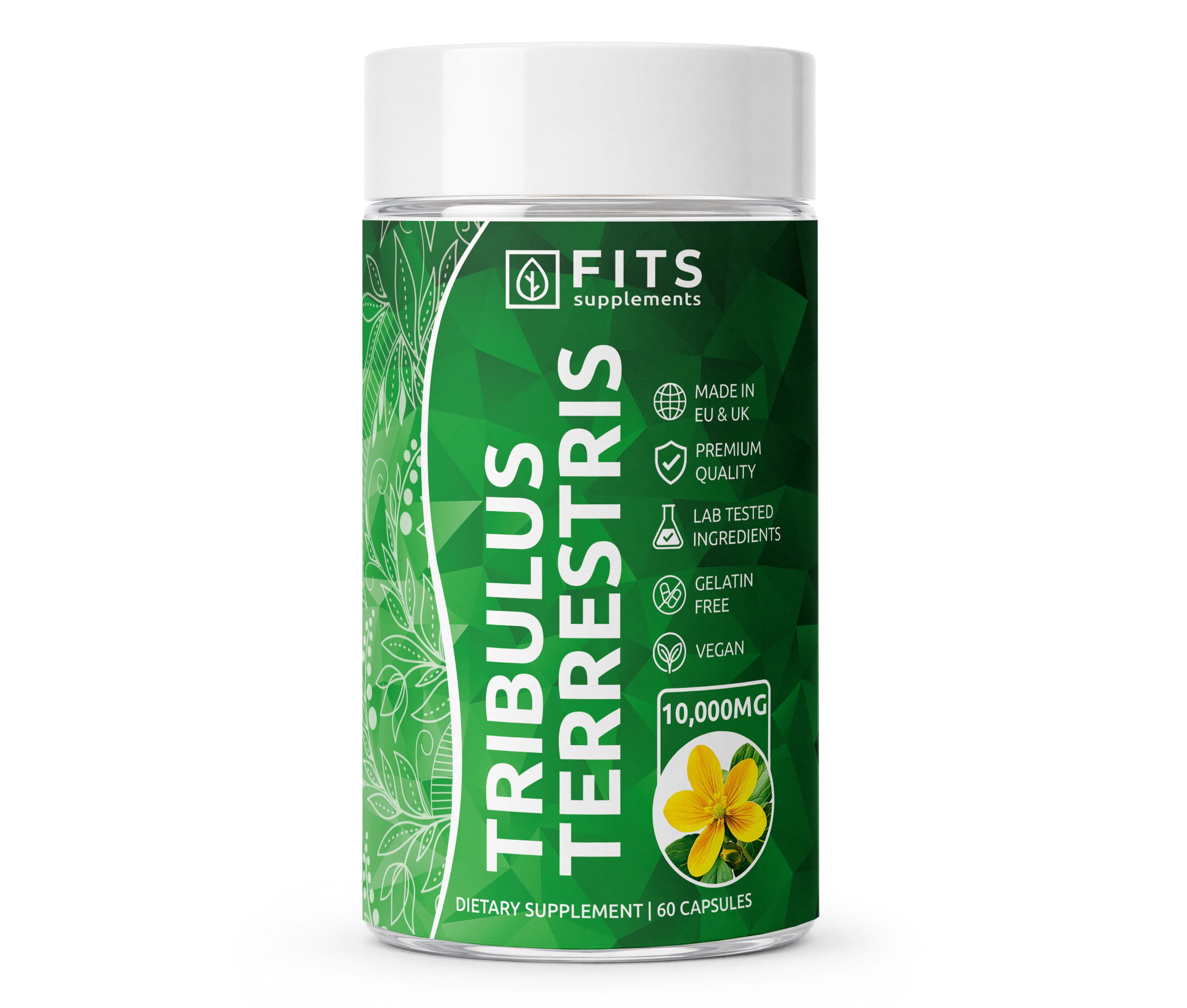 Tribulus Terrestris 10000mg 60 capsule