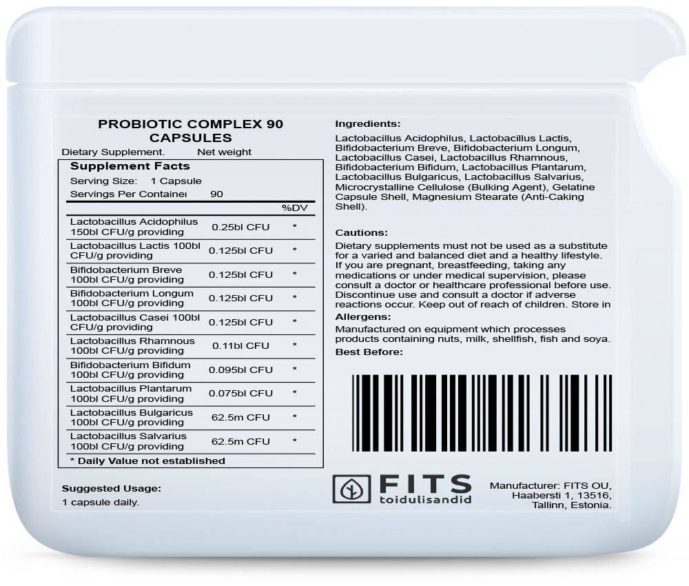 Complesso Probiotico 90 capsule