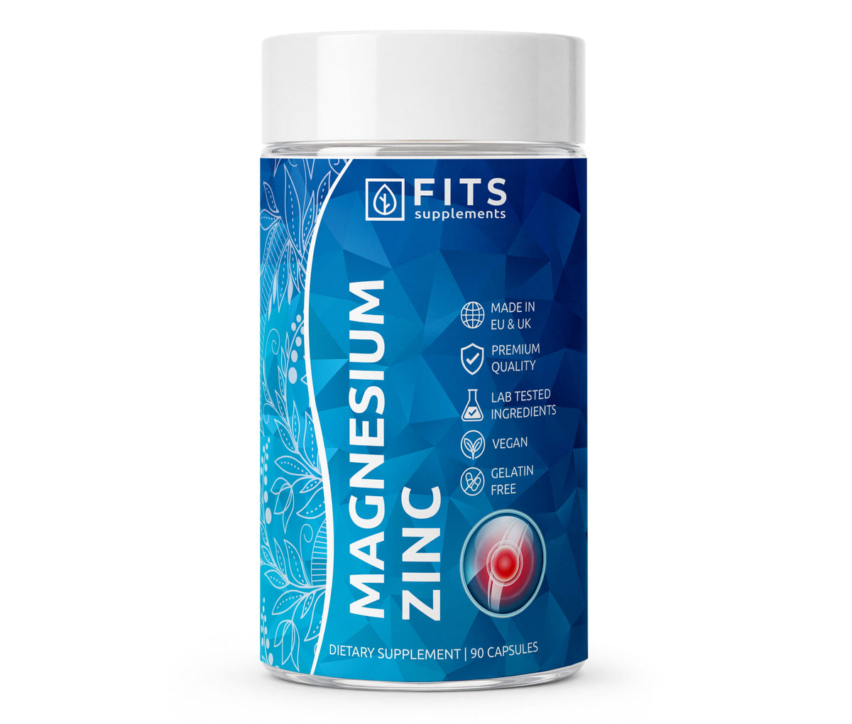 Magnesio e Zinco 90 capsule