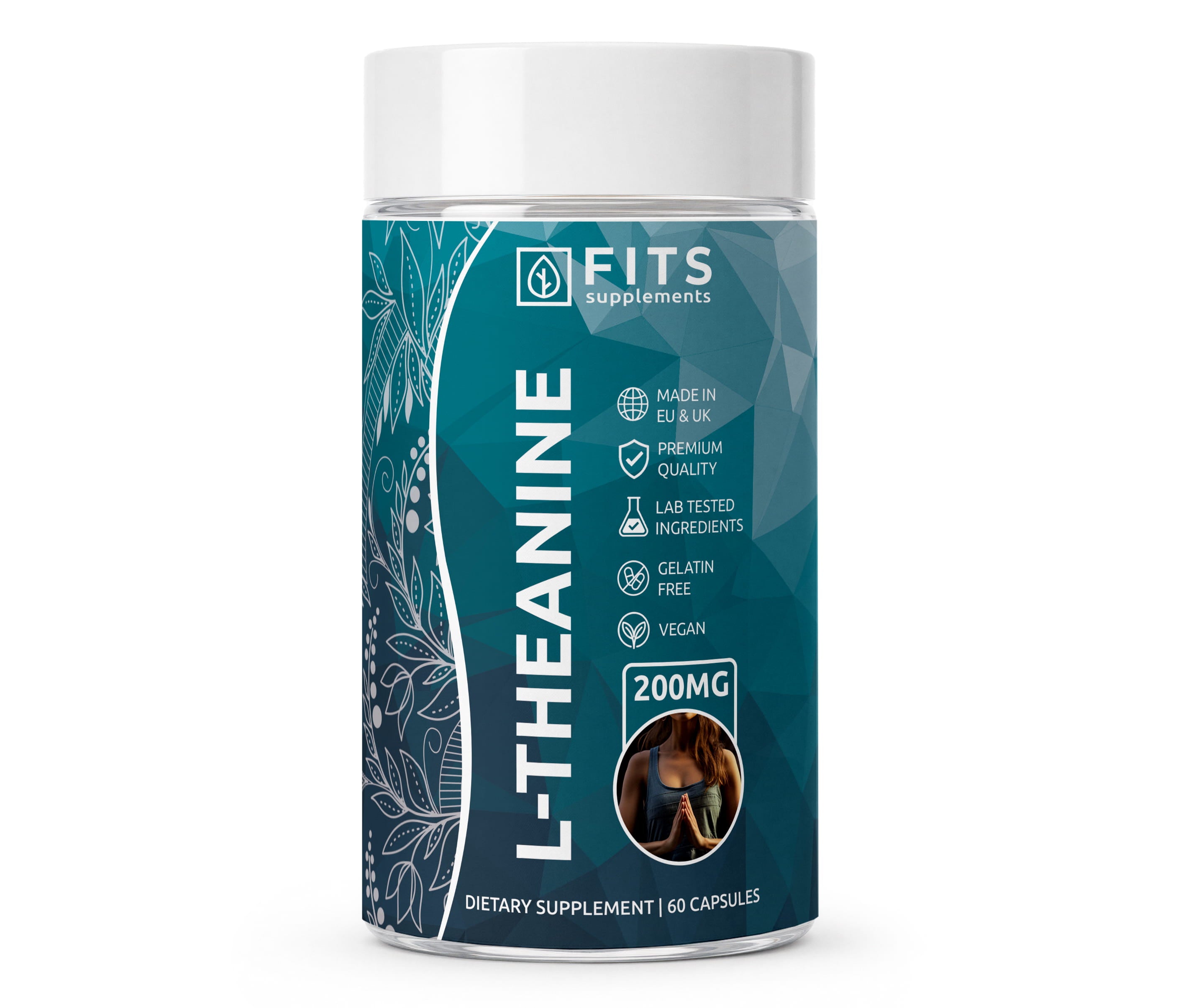 L-Teanina 200mg 60 capsule