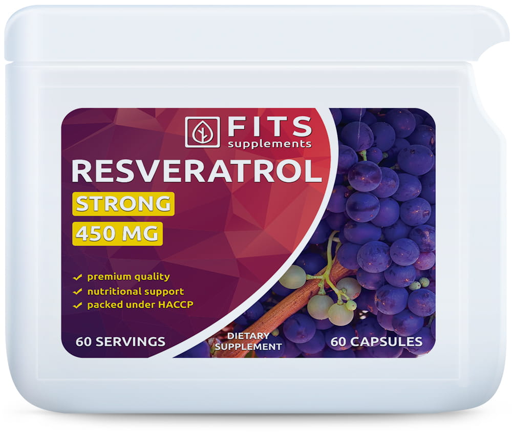 Resveratrolo 450mg 60 capsule