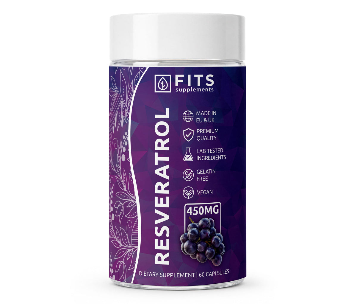 Resveratrolo 450mg 60 capsule
