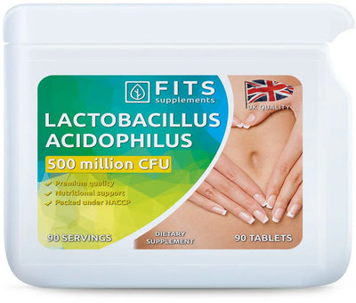 Lactobacillus Acidophilus 50mg 90 compresse