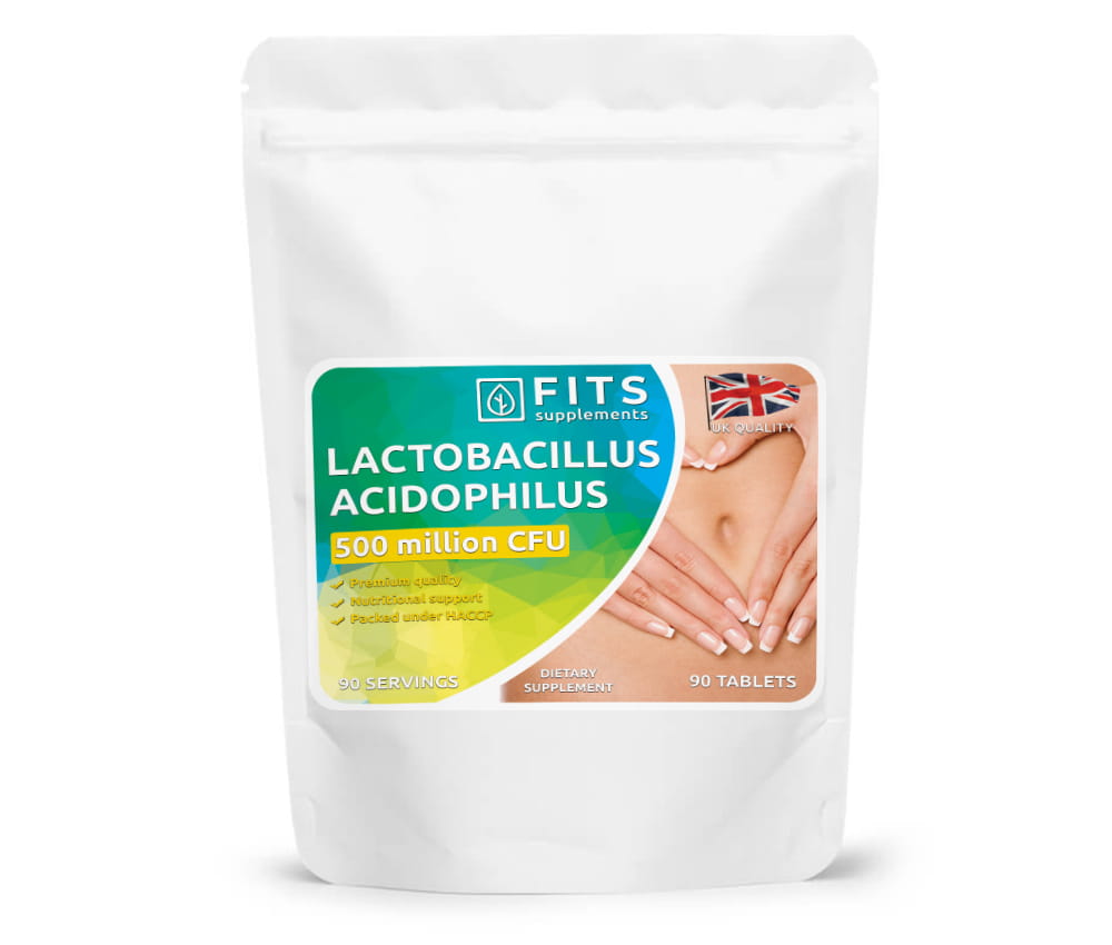 Lactobacillus Acidophilus 50mg 90 δισκία