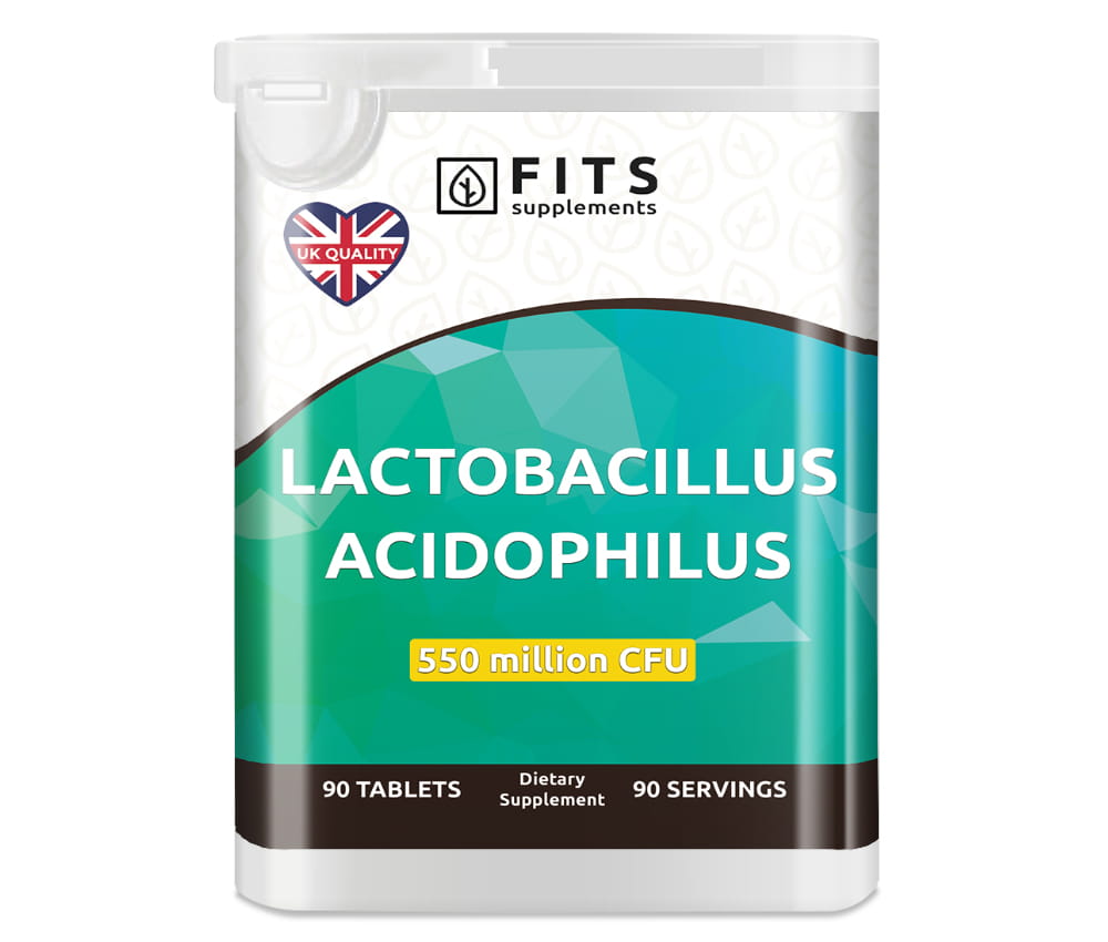 Lactobacillus Acidophilus 50mg 90 compresse