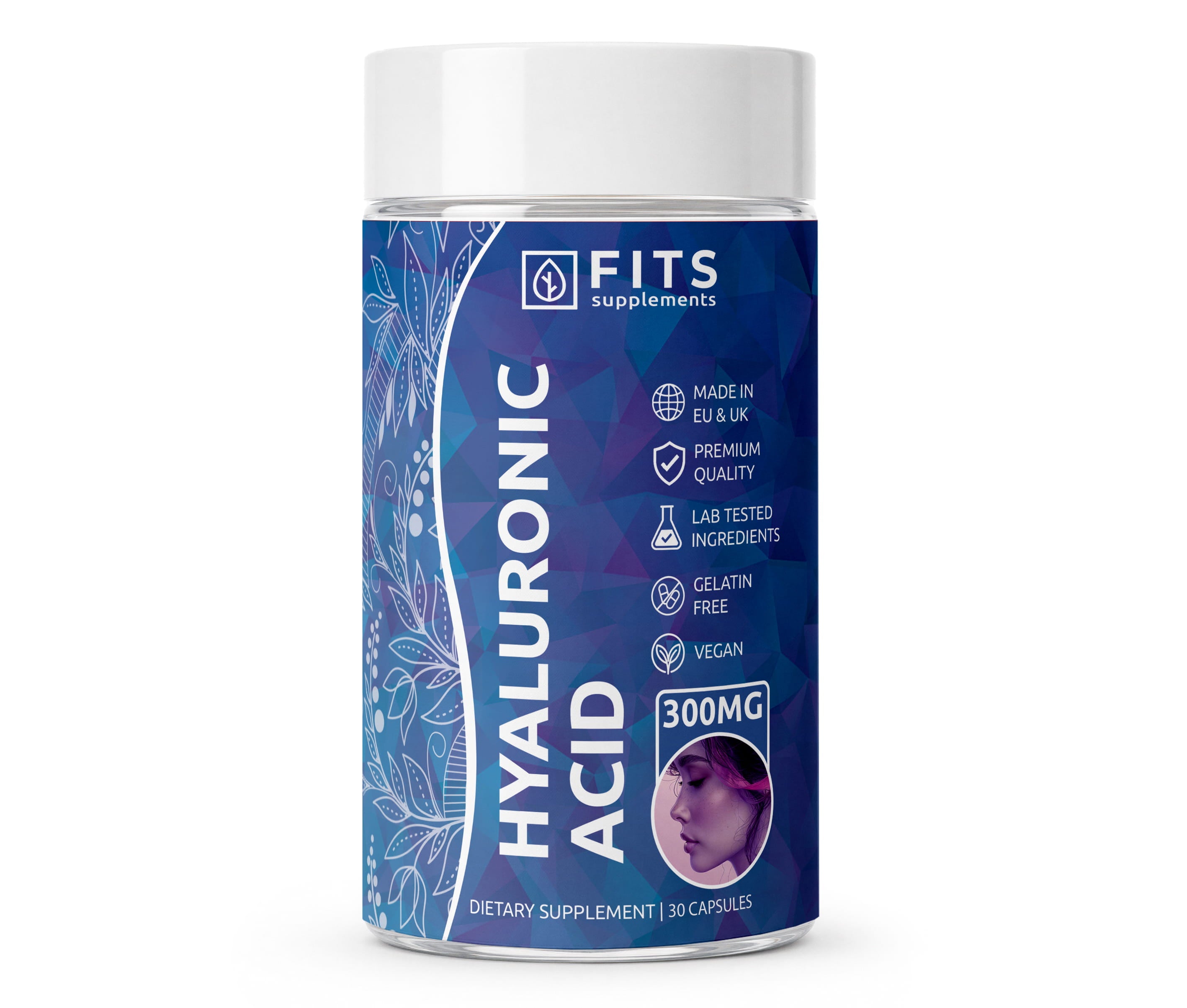 Acido Ialuronico Extra Forte 300mg 30 capsule