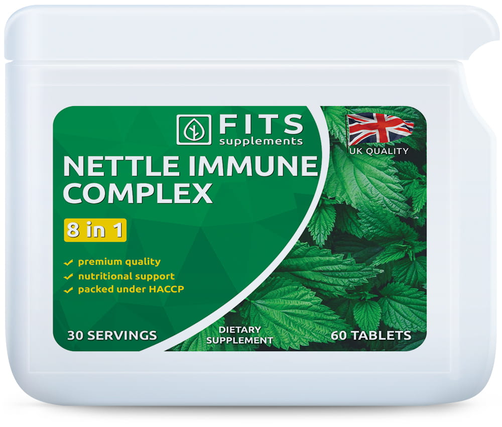 Nettle Immune Complex 8 in 1 60 tablets