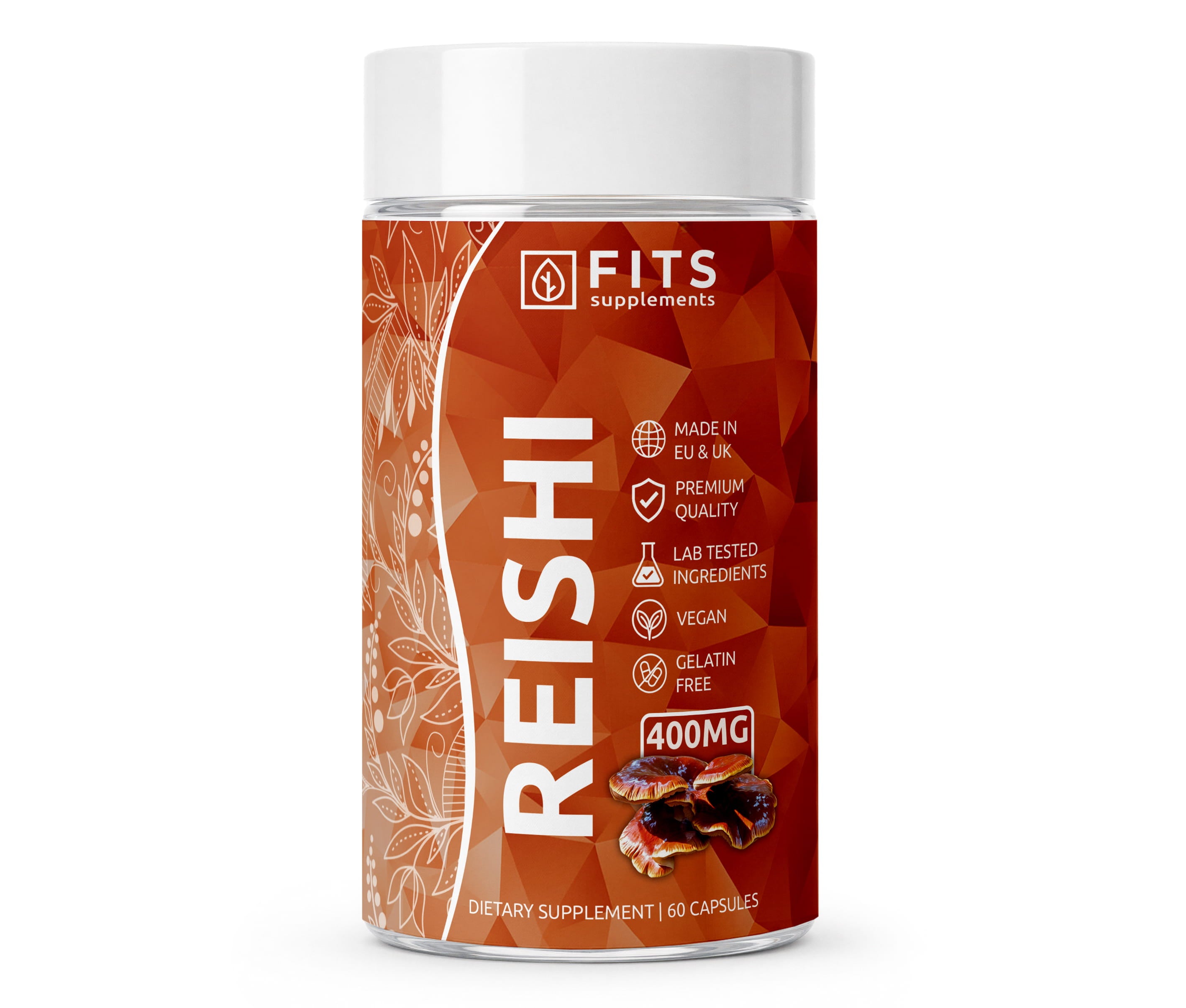 Reishi biologico 400mg 60 capsule