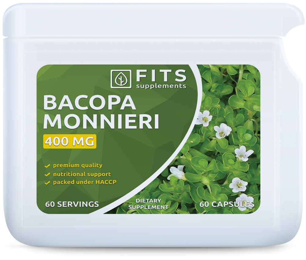 Bacopa Monnieri 400mg 60 capsule